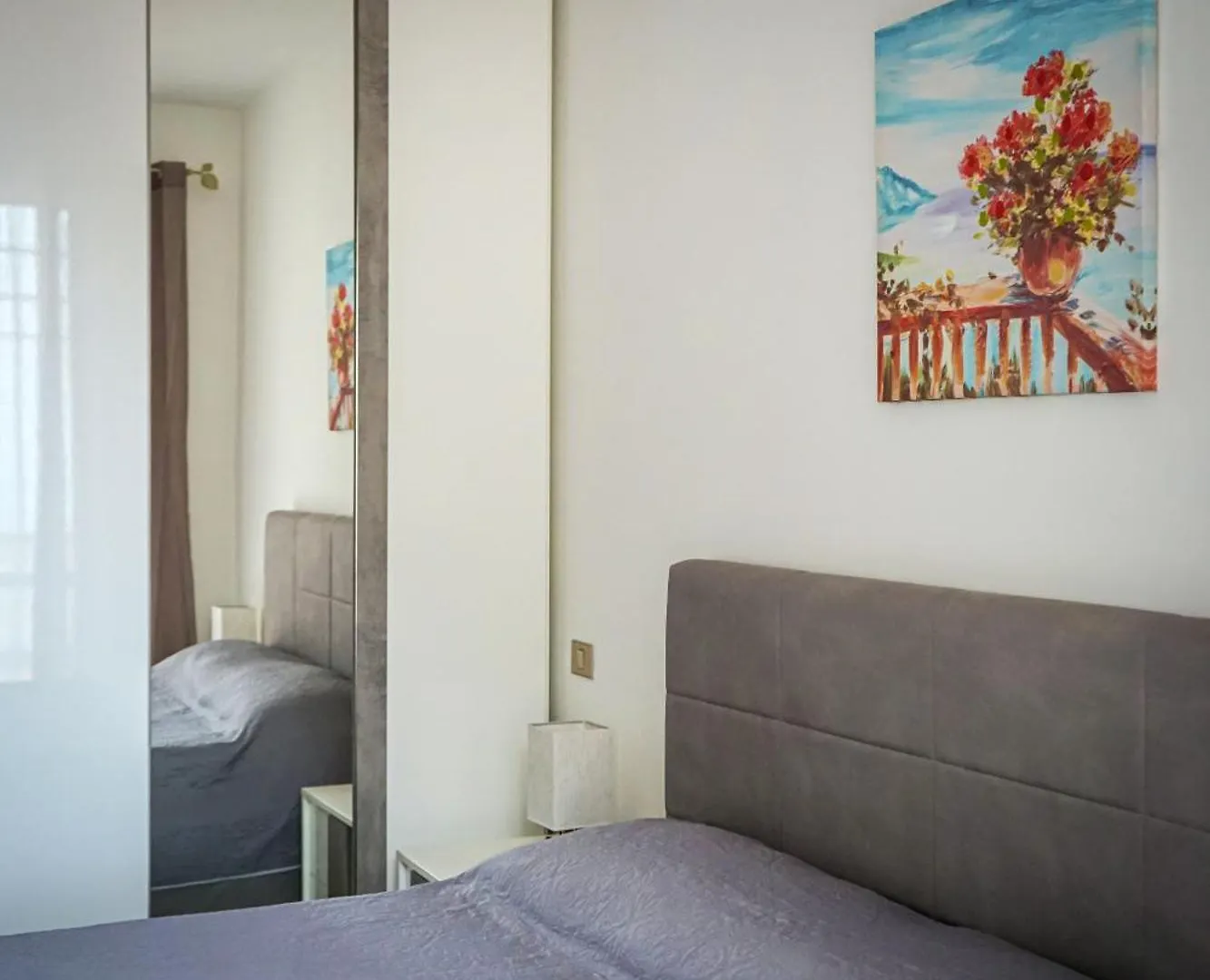 Spacious Apartment In Amalfi - 100 Sqm - Parking Included