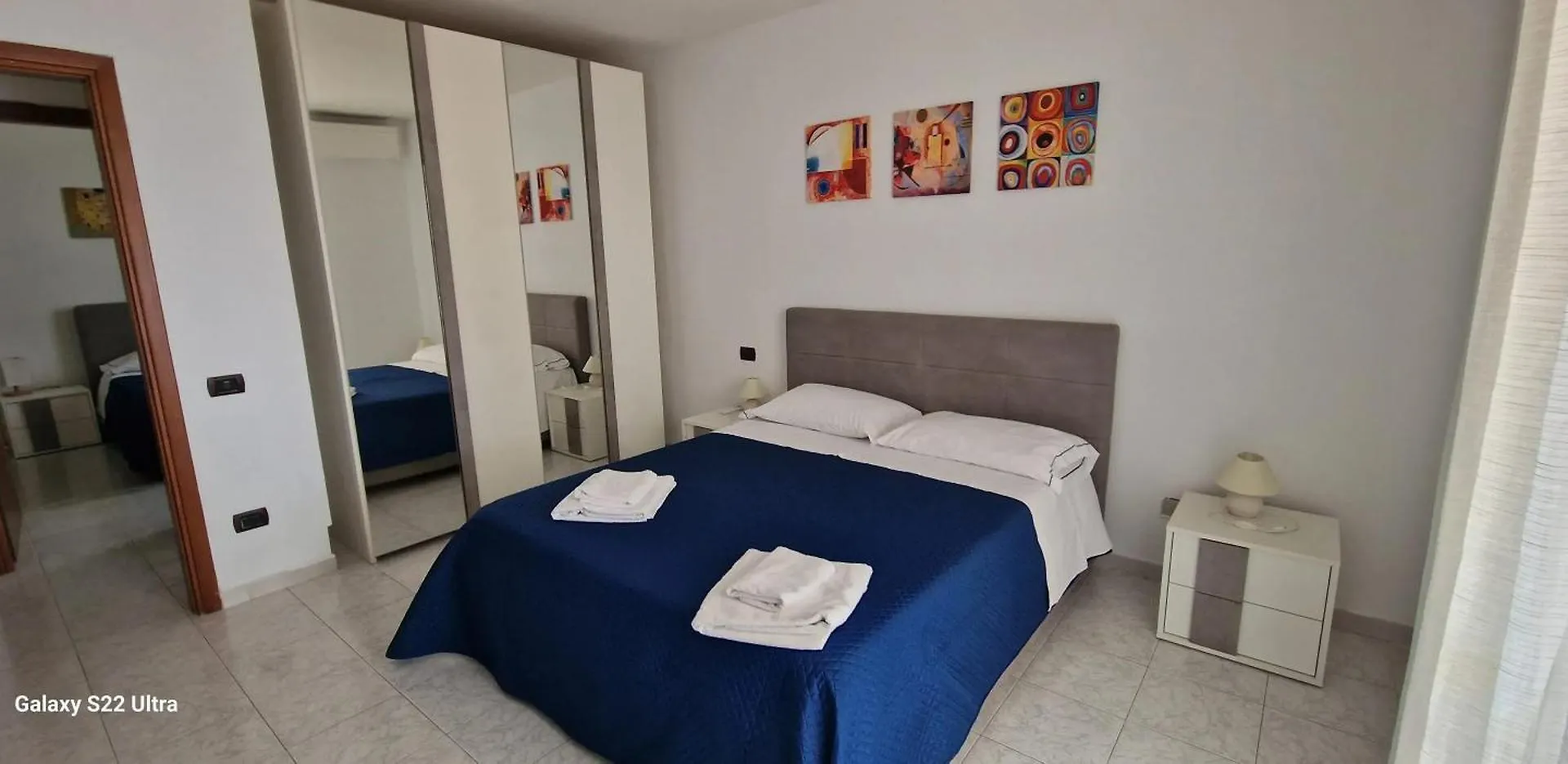 Spacious Apartment In Amalfi - 100 Sqm - Parking Included