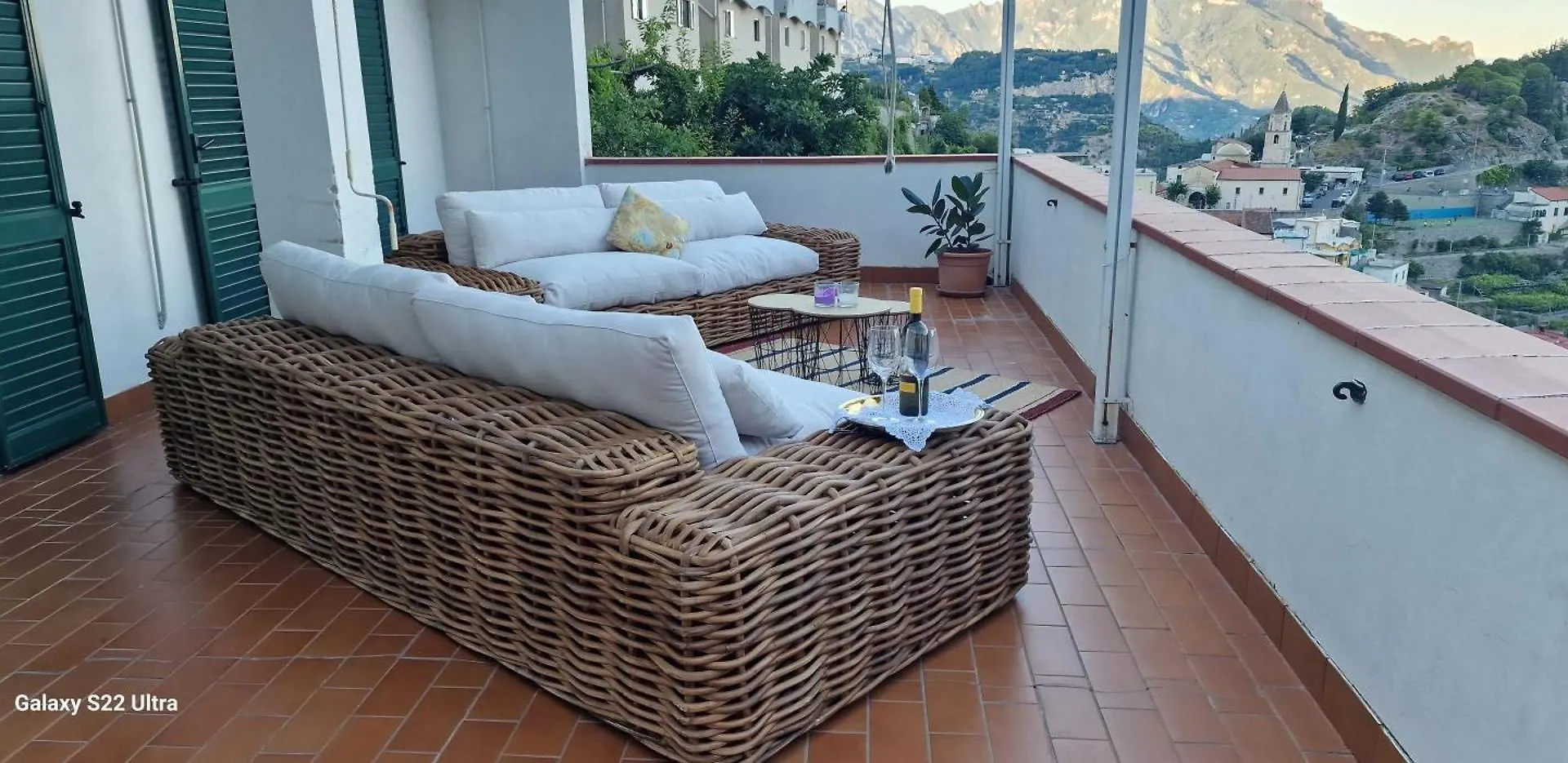 Spacious Apartment In Amalfi - 100 Sqm - Parking Included
